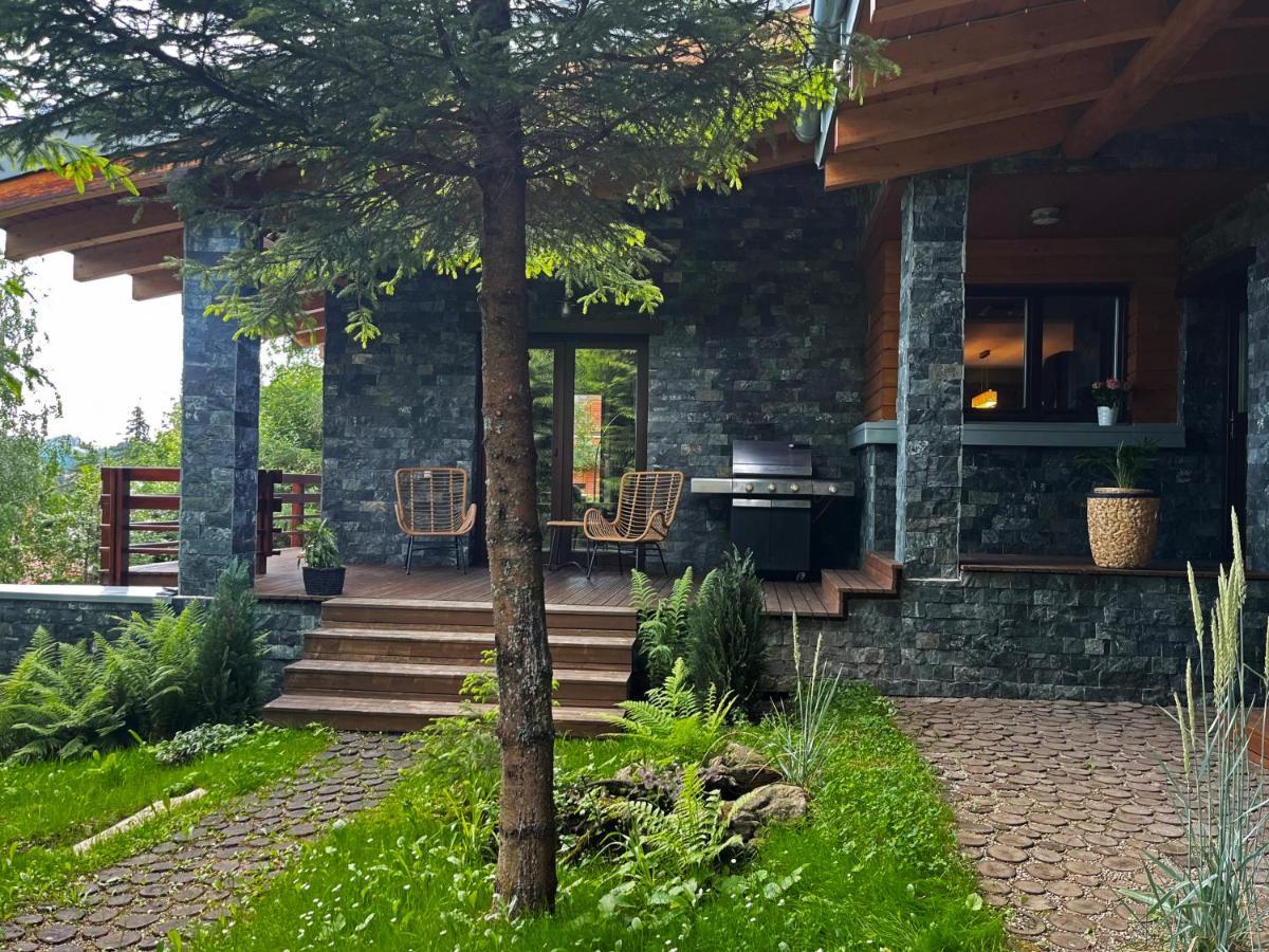 Bazalt Wellness Villa هارغيتا-باي المظهر الخارجي الصورة