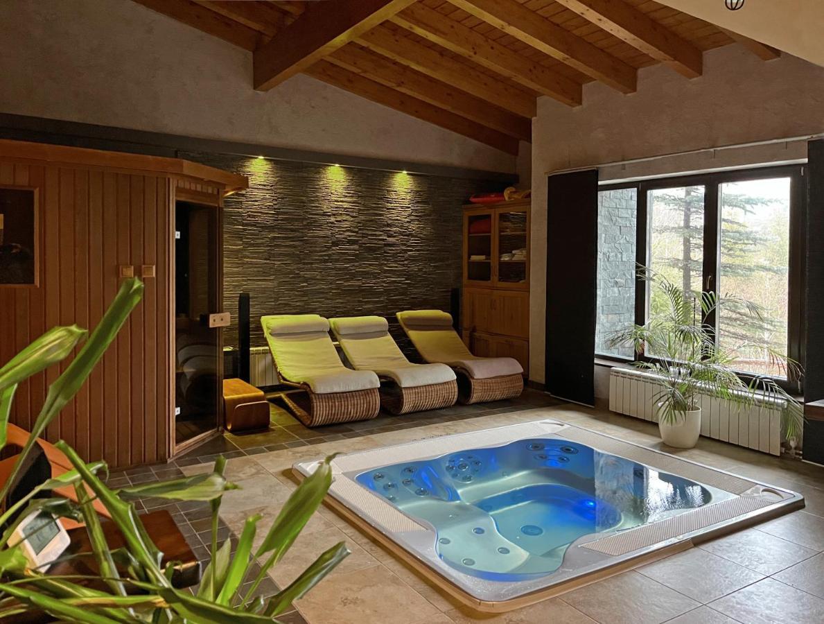 Bazalt Wellness Villa هارغيتا-باي المظهر الخارجي الصورة